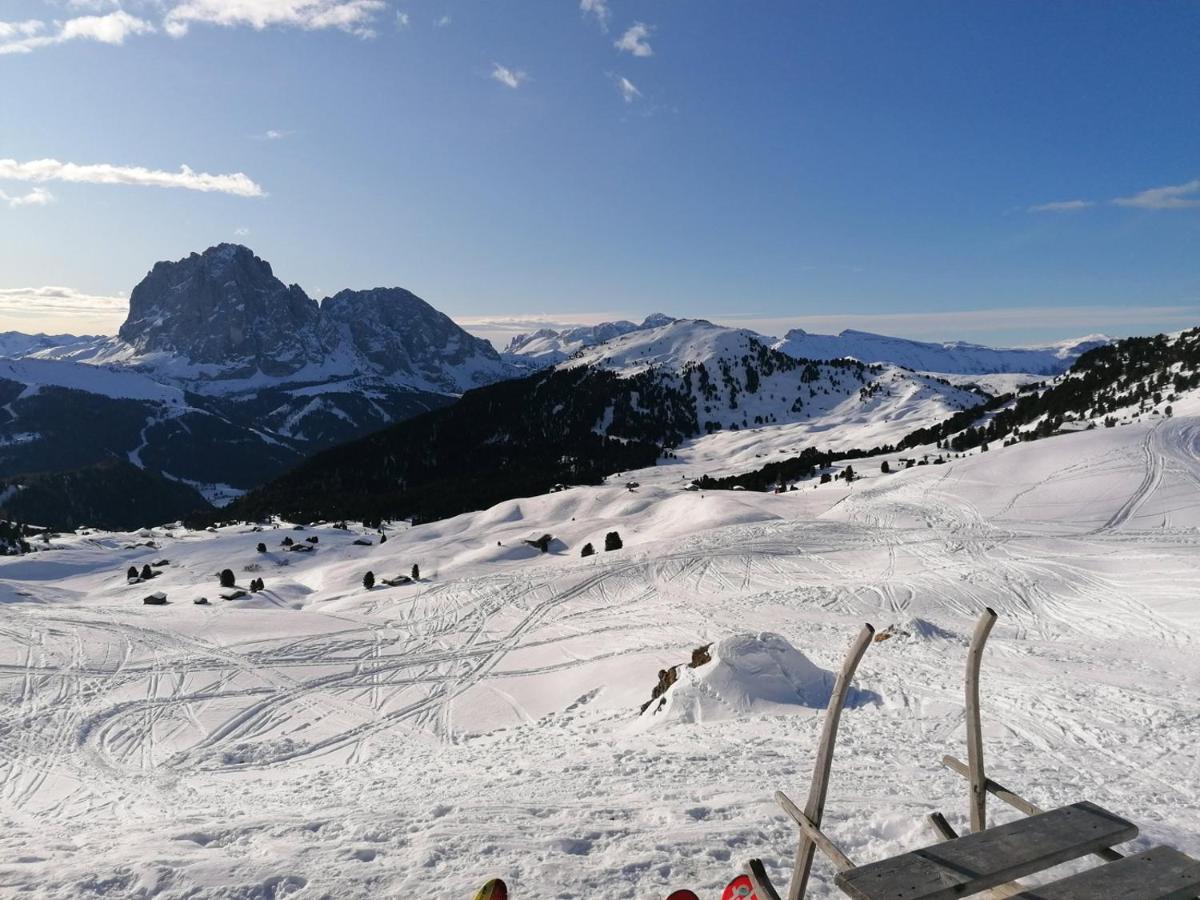 Apartments Montblanc Seceda Ортизей Екстериор снимка