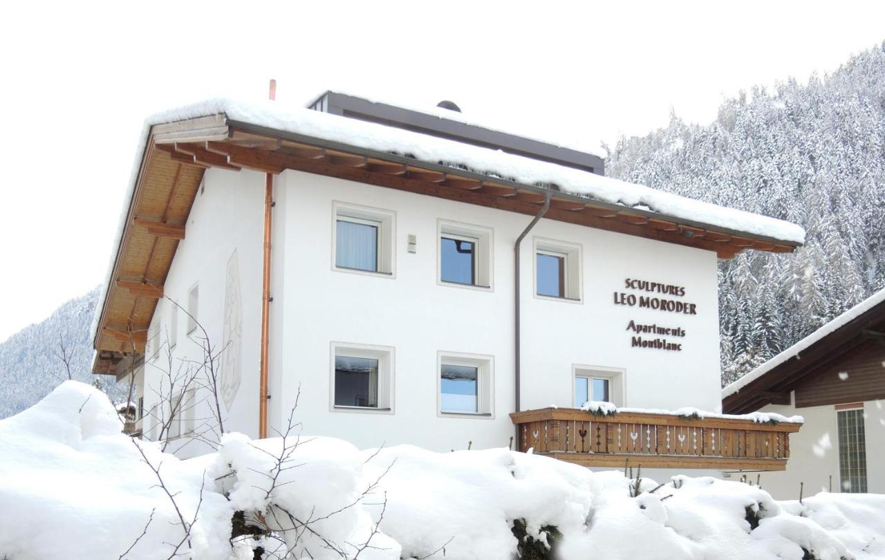 Apartments Montblanc Seceda Ортизей Екстериор снимка